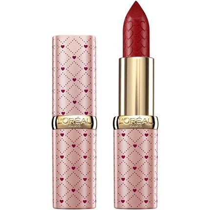 L'Oreal Paris Color Valentines Edition 297 Red Passion Lipstick - Maison des fragrances