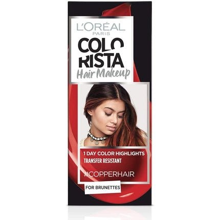 L'Oréal Paris Colorista Hair Make - Up 1 Day Color Highlights Copper 30ml - Maison des fragrances