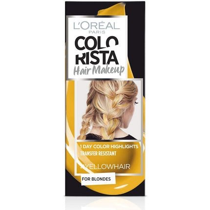 L'oreal Paris Colorista Hair Make Up Yellow 30ml - Maison des fragrances