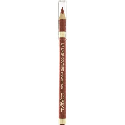 L'Oreal Paris Crayon a Levres Make Up Designer Paris Couture 108 Brun Cuivre - Maison des fragrances