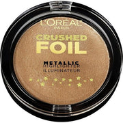 L'Oreal Paris Crushed Foil Metallic Highlighter 20 Gilded Glow - Maison des fragrances