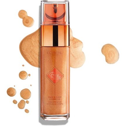 L'Oreal Paris Electric Nights Face & Body Luminizer 30ml - Maison des fragrances