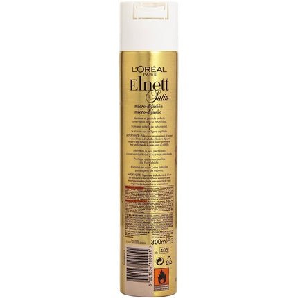 L'Oréal Paris Elnett Strong Hold Hairspray 300ml - Maison des fragrances