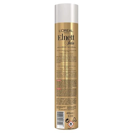 LOréal Paris Elnett Strong Hold Hairspray 400ml - Maison des fragrances
