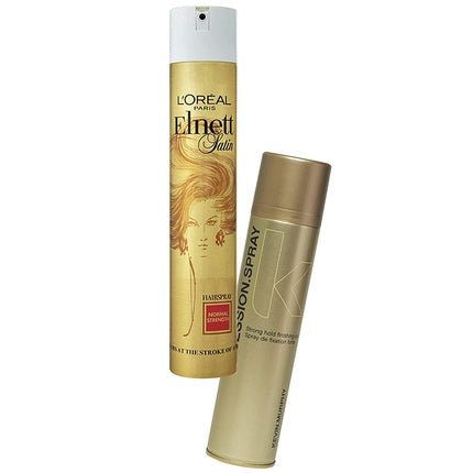 LOréal Paris Elnett Strong Hold Hairspray 400ml - Maison des fragrances