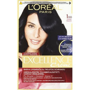 L'Oréal Paris Excellence Creme Triple Protection 100 Black Permanent Hair Color 48ml - Maison des fragrances