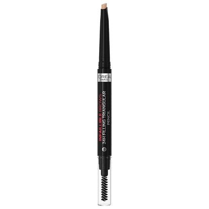 L'Oreal Paris Eyebrow Liner Brow Filling Triangular Pencil Natural Matte - Maison des fragrances