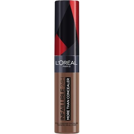 L'Oréal Paris Full Coverage Concealer with a Matte Finish Infallible 24H More Than Concealer 11ml 340 Praline - Maison des fragrances