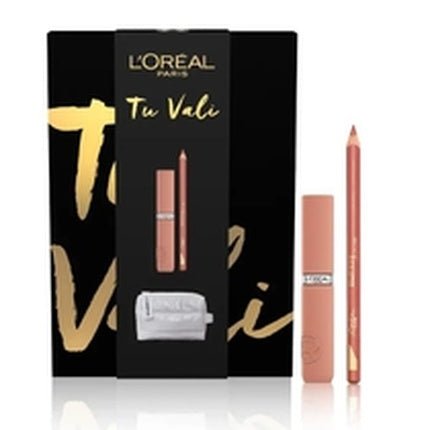 L'Oreal Paris Gift Set With Infallible Matte Resistance Lipstick 105 And Lip Pencil Le Lip - Maison des fragrances