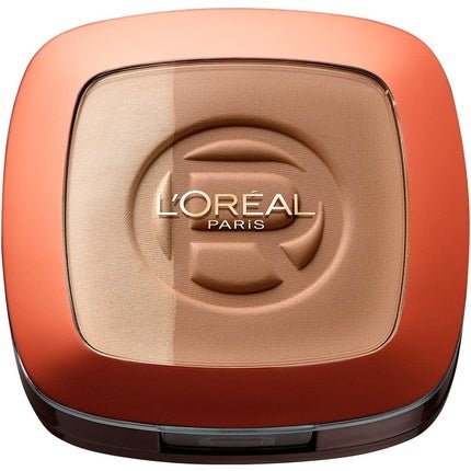 L'Oreal Paris Glam Bronze Duo 102 Brunette Harmony 9g - Maison des fragrances