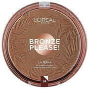 Loreal Paris Glam Bronze La Terra Face Powder 04 Taormina Intense 93g - Maison des fragrances