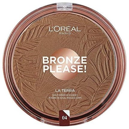 Loreal Paris Glam Bronze La Terra Face Powder 04 Taormina Intense 93g - Maison des fragrances