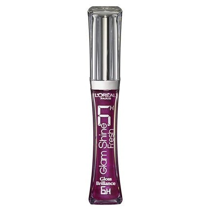 L'Oréal Paris Glam Shine 6h Fresh Collection Lipgloss 118 Fresh Cassis - Maison des fragrances