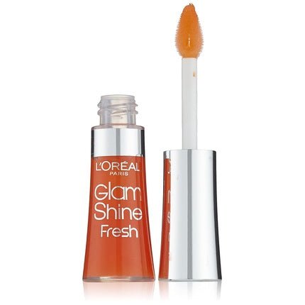 L'Oréal Paris Glam Shine Fresh Lipgloss 187 Aqua Mandarin - Maison des fragrances