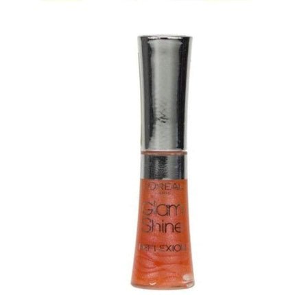 L'Oreal Paris Glam Shine Reflexion Sheer Papaya 175 Lip Gloss - Maison des fragrances
