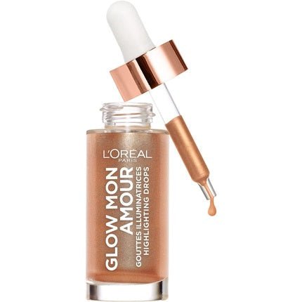 L'Oreal Paris Glow Mon Amour Highlighting Drops Bellini 02 Loving Peach 15ml - Maison des fragrances