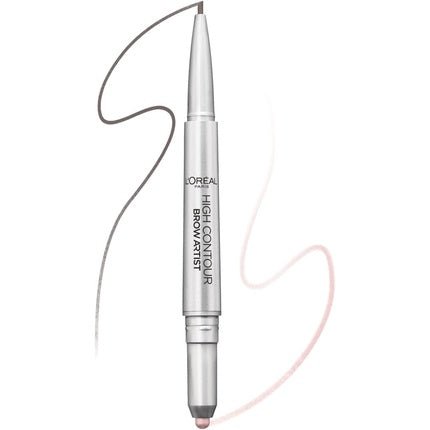 L'Oreal Paris High Contour Brow Pencil & Highlighter Duo 102 Cool Blonde 7ml - Maison des fragrances