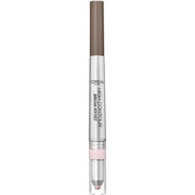 L'Oreal Paris High Contour Brow Pencil & Highlighter Duo 102 Cool Blonde 7ml - Maison des fragrances