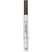 L'Oreal Paris High Contour Brow Pencil & Highlighter Duo 109 Ebony 1 Count - Maison des fragrances