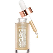 L'Oreal Paris Highlighting Drops Glow Mon Amour Sparkling Love Liquid Formula with Nourishing Coconut Oil 01 Sparkling Love 15ml - Maison des fragrances