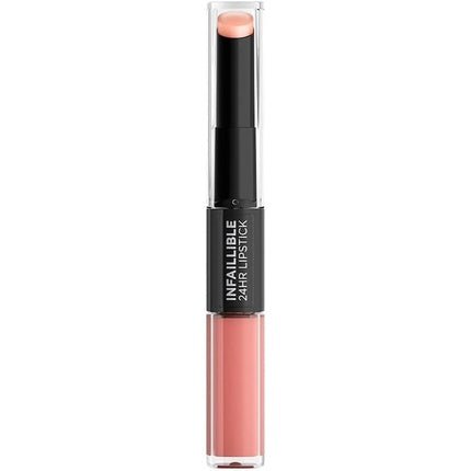 L'Oreal Paris In faillible 2 Step 24 Hours Lipstick 803 Eternally Exposed - Maison des fragrances