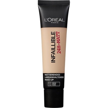 L'Oréal Paris Indefectible Matt Makeup 13 Rose - Maison des fragrances