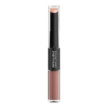 L'Oreal Paris Infaillible 2 - Step 113 Invincible Sable Lipstick For 24 - Maison des fragrances