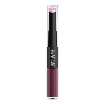 L'Oreal Paris Infaillible 2 - Step 215 Wine O Clock Lipstick For 24 Hours 5ml - Maison des fragrances
