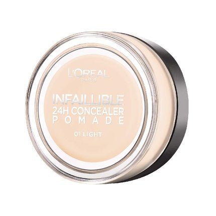 L'Oréal Paris Infaillible 24H Concealer Pomade 01 Light 5g - Maison des fragrances