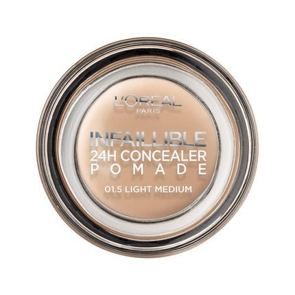 L'Oréal Paris Infaillible 24H Concealer Pomade 1.5 Light Medium 5g - Maison des fragrances
