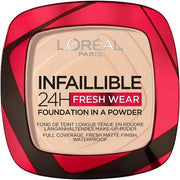 L'Oreal Paris Infaillible 24h Fresh Wear Foundation In A Powder - 20 Ivory, 9g - Maison des fragrances