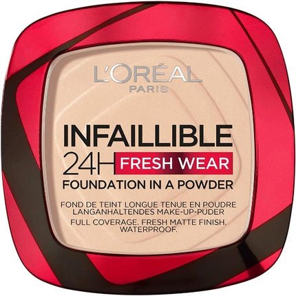 L'Oreal Paris Infaillible 24h Fresh Wear Foundation In A Powder - 20 Ivory, 9g - Maison des fragrances