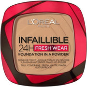 L'Oréal Paris - Infaillible 24H Fresh Wear Foundation In A Powder - 300 Amber - Maison des fragrances