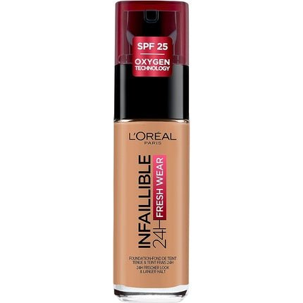 L'Oréal Paris Infaillible 24H Fresh Wear Make - up Nr. 290 Golden Amber - Maison des fragrances