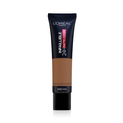 L'Oréal Paris Infaillible 24H Matte Cover Cuivre/Copper Long - Lasting Liquid Makeup 30ml - Maison des fragrances