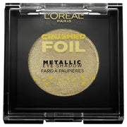 L'Oréal Paris Infaillible Crushed Foil Eyeshadow Gilded Gold 21g - Maison des fragrances