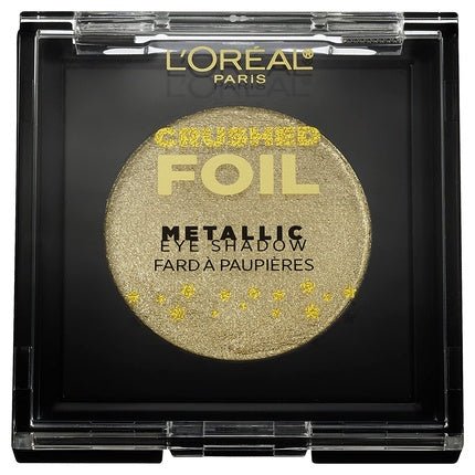 L'Oréal Paris Infaillible Crushed Foil Eyeshadow Gilded Gold 21g - Maison des fragrances