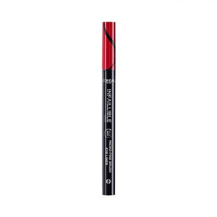 L'Oreal Paris Infaillible Grip 36h Microfine Brush Eyeliner 01 Obsidian Black 0.4g - Maison des fragrances