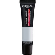 L'Oréal Paris Infaillible Smoothing Primer for Longer Foundation Hold 35ml - No. 01 Base/Transparent - Maison des fragrances