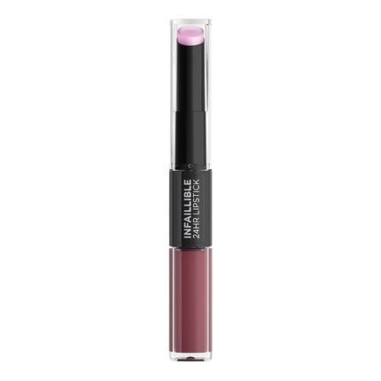 L'Oréal Paris Infallible 2 - Step 209 Violet Parfait Lipstick for 24 Hours Full Lips with Moisturizing Lip Care Balm 5.70g - Maison des fragrances