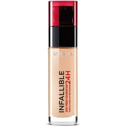 L'Oreal Paris Infallible 24h Foundation 120 Vanilla 30ml - Maison des fragrances