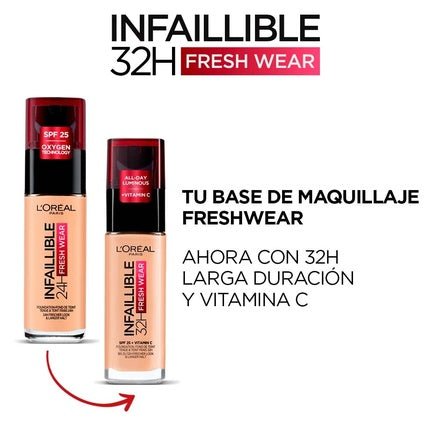 L'Oreal Paris Infallible 24h Fresh Wear Foundation Long - Lasting Face Foundation 235 Honey 30ml - Maison des fragrances