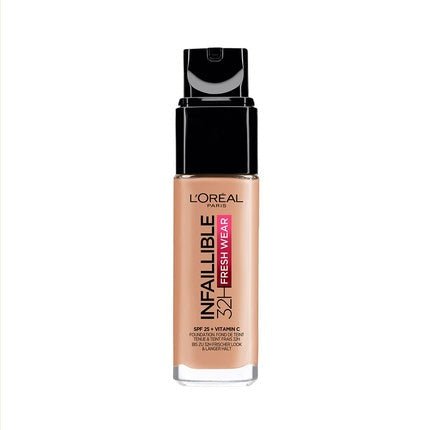 L'Oreal Paris Infallible 24h Fresh Wear Foundation Long - Lasting Face Foundation 235 Honey 30ml - Maison des fragrances