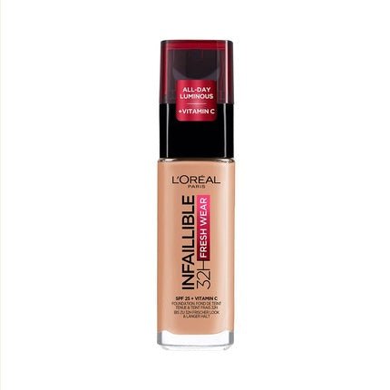 L'Oreal Paris Infallible 24h Fresh Wear Foundation Long - Lasting Face Foundation 235 Honey 30ml - Maison des fragrances
