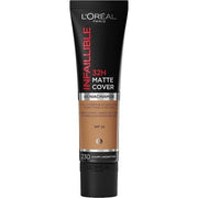 L'Oreal Paris Infallible 24H Mate Cover Foundation Tom 230 Radiant Honey 30ml - Maison des fragrances