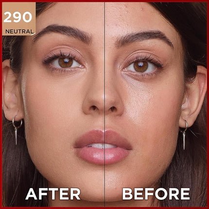 L'Oréal Paris Infallible 24h Matte Cover Foundation 30ml 290 Golden Amber - Maison des fragrances