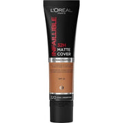 L'Oreal Paris Infallible 24H Matte Cover Foundation 320 Caramel 30ml - Maison des fragrances