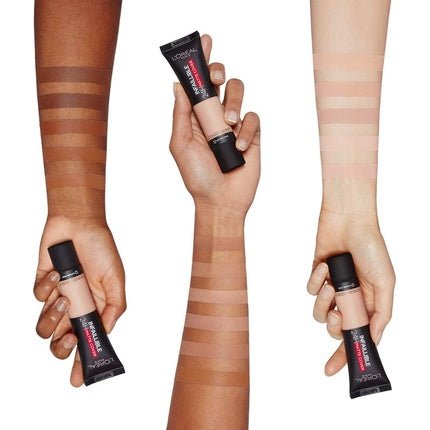 L'Oreal Paris Infallible 24H Matte Cover Foundation 385 Cocoa 30ml - Maison des fragrances