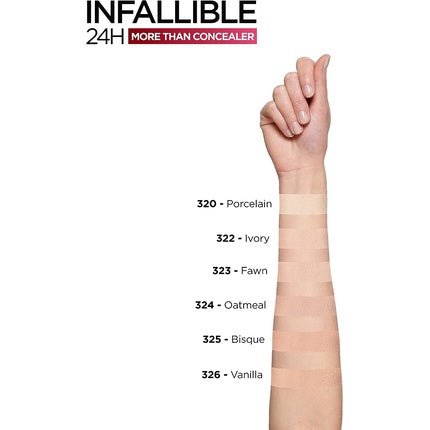 L'Oreal Paris Infallible 24h More Than Concealer Full Coverage Longwear - Maison des fragrances