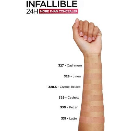 L'Oreal Paris Infallible 24h More Than Concealer Full Coverage Longwear - Maison des fragrances